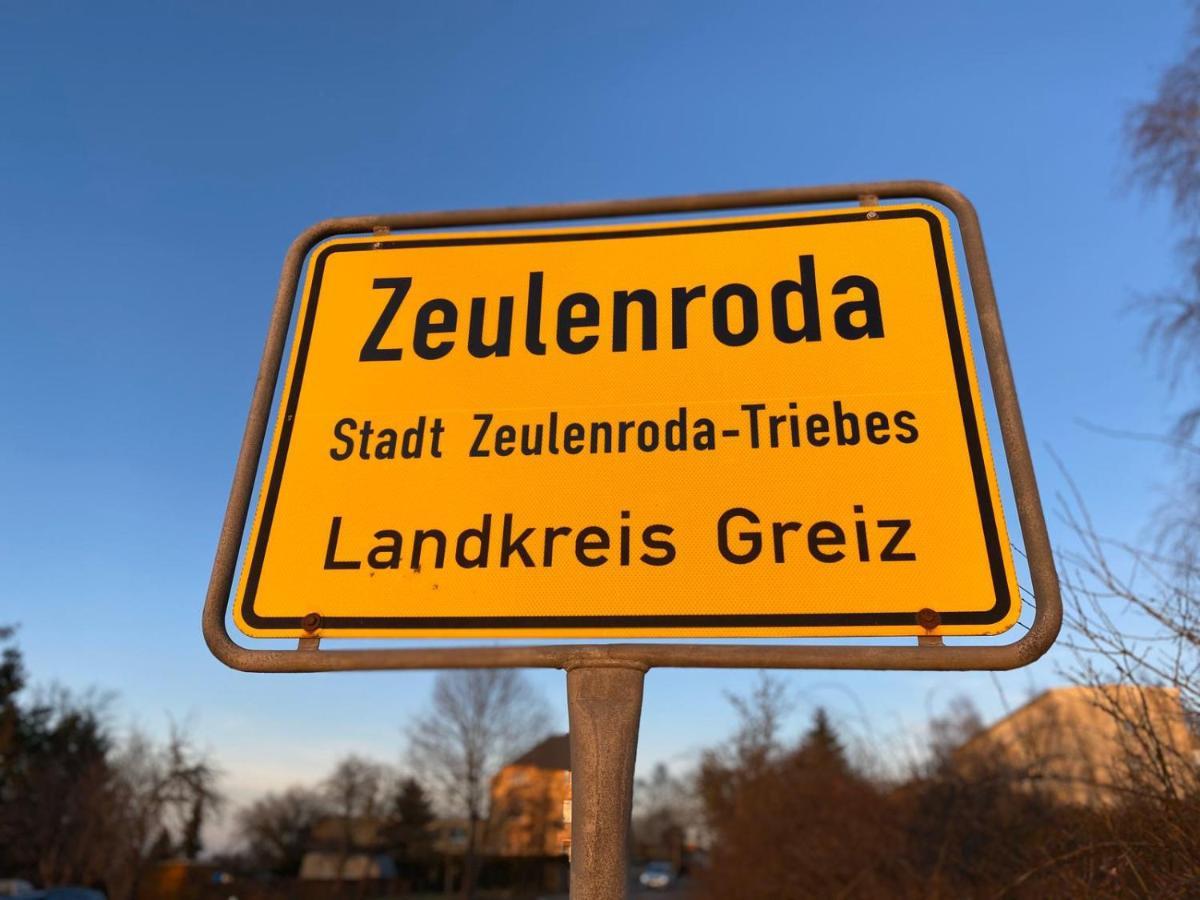 Hotel Goldener Loewe Zeulenroda-Triebes Kültér fotó