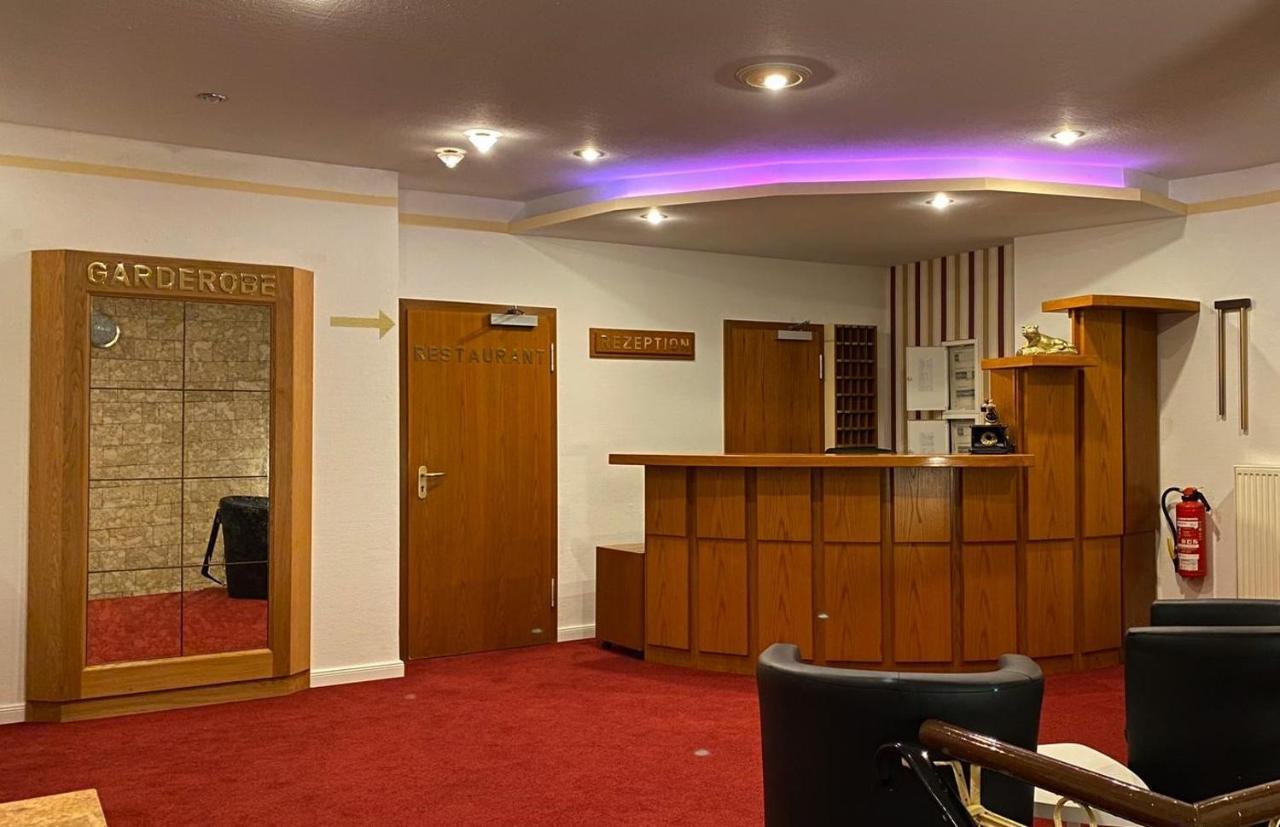 Hotel Goldener Loewe Zeulenroda-Triebes Kültér fotó