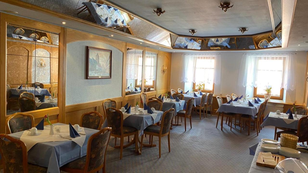 Hotel Goldener Loewe Zeulenroda-Triebes Kültér fotó