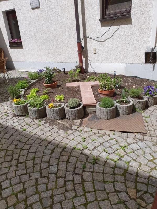 Hotel Goldener Loewe Zeulenroda-Triebes Kültér fotó