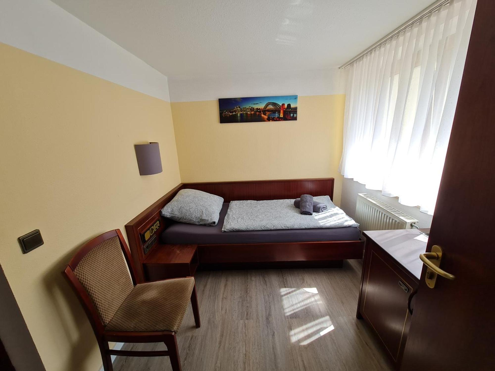 Hotel Goldener Loewe Zeulenroda-Triebes Kültér fotó
